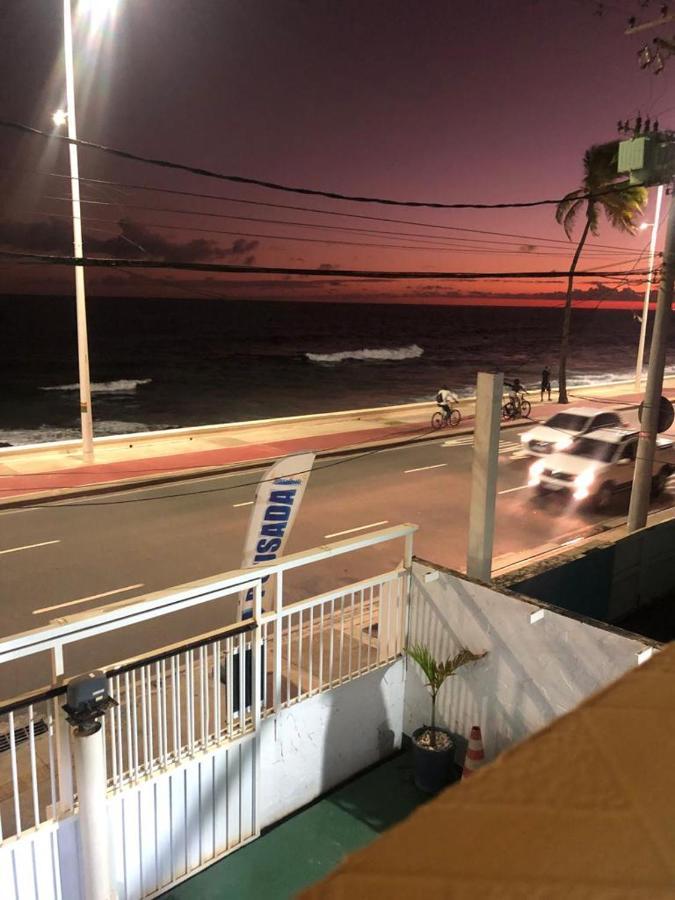 Pousada Mar Aberto Salvador Bagian luar foto