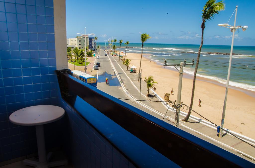 Pousada Mar Aberto Salvador Bagian luar foto