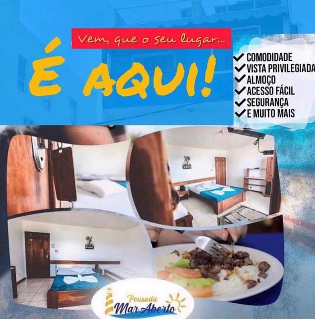 Pousada Mar Aberto Salvador Bagian luar foto