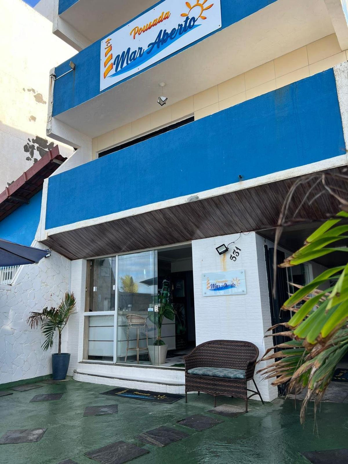 Pousada Mar Aberto Salvador Bagian luar foto