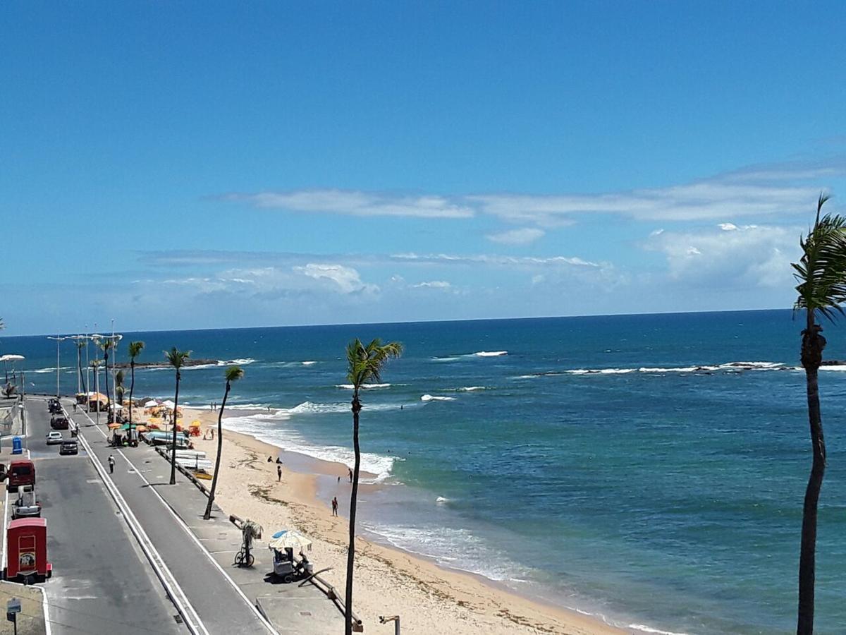 Pousada Mar Aberto Salvador Bagian luar foto