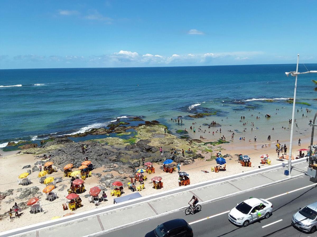Pousada Mar Aberto Salvador Bagian luar foto