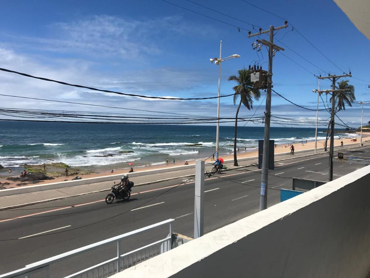 Pousada Mar Aberto Salvador Bagian luar foto